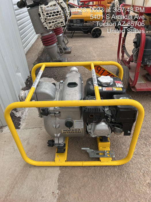 2021 WACKER NEUSON PT2A