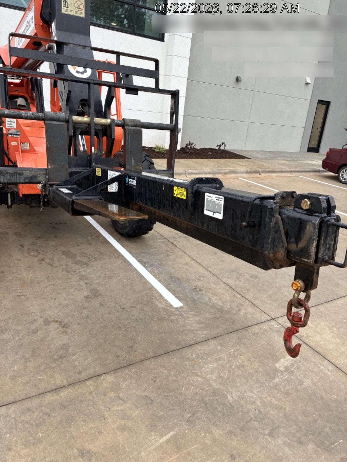 2025 STAR INDUSTRIES M1360B - Star JIB Boom