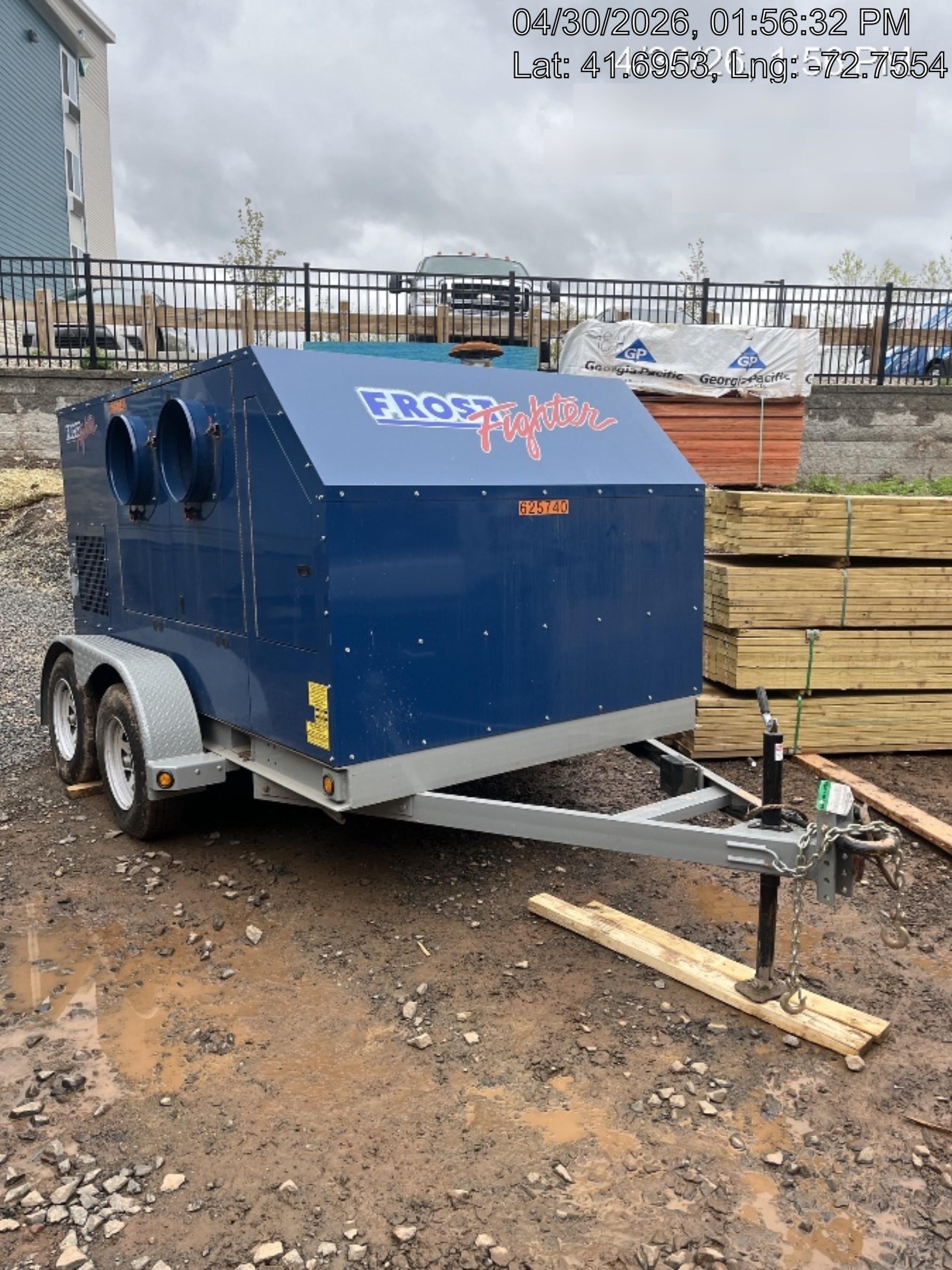 2025 FROST FIGHTER IDH1300EXT