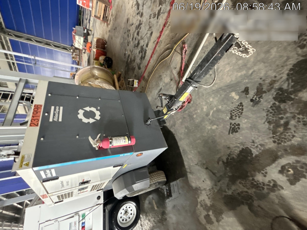 2022 ATLAS COPCO QAS45 CWK