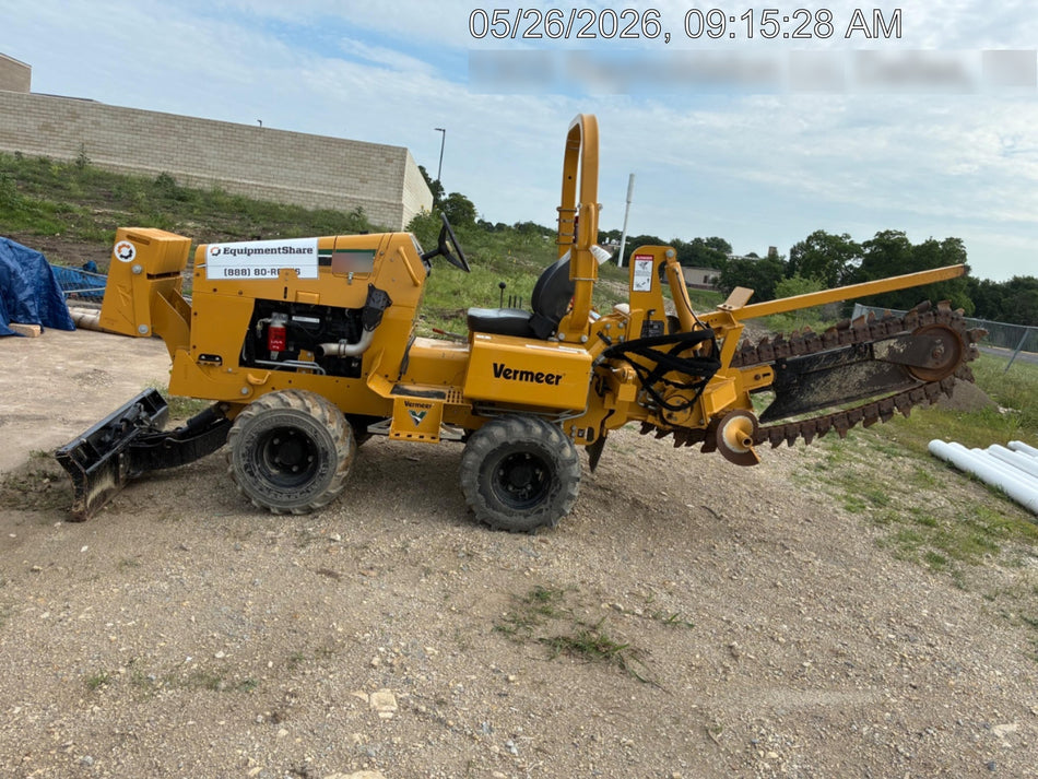 2022 VERMEER RTX450