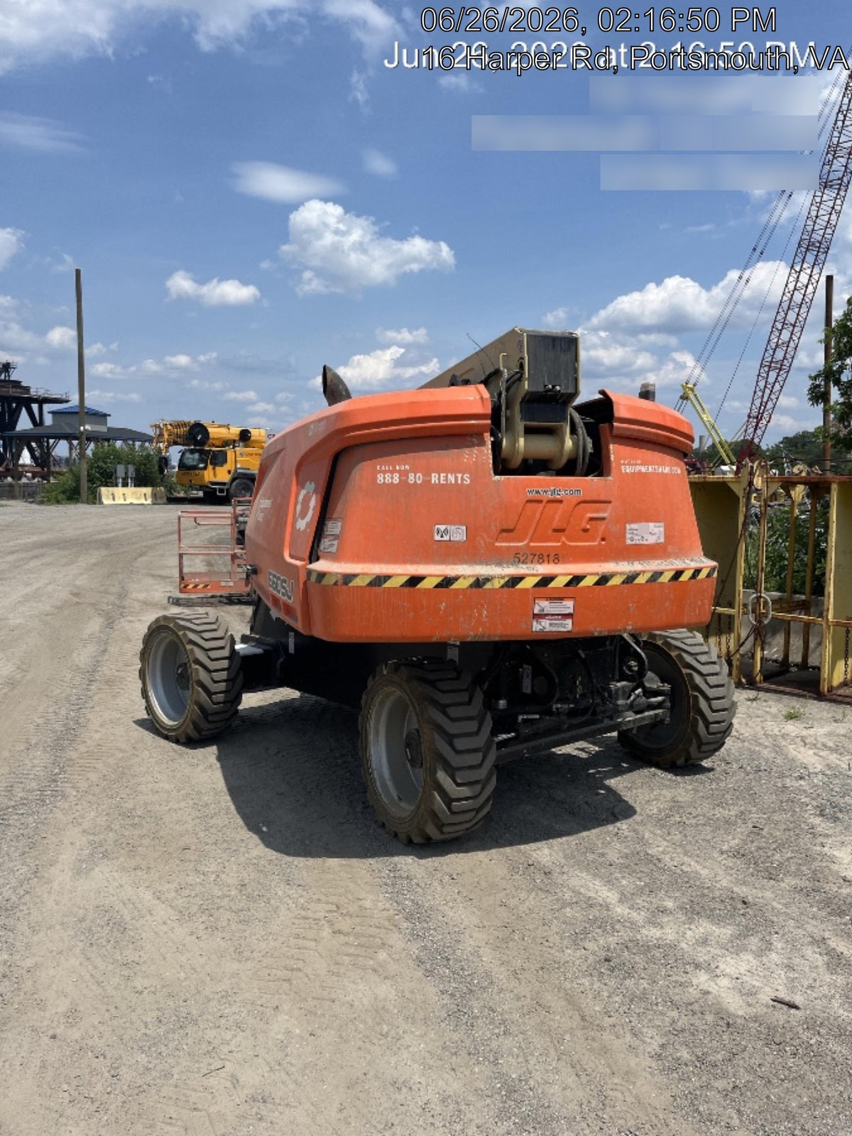 2025 JLG 660SJ