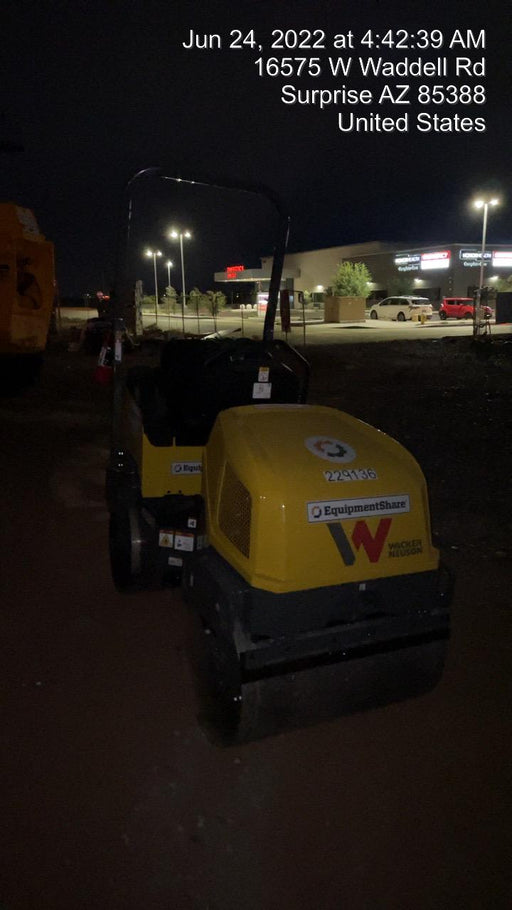 2022 WACKER NEUSON RD12A