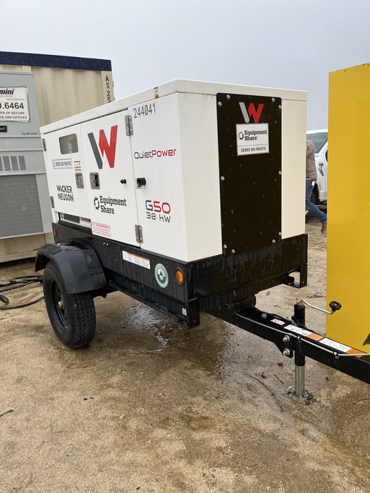 2022 WACKER NEUSON G50