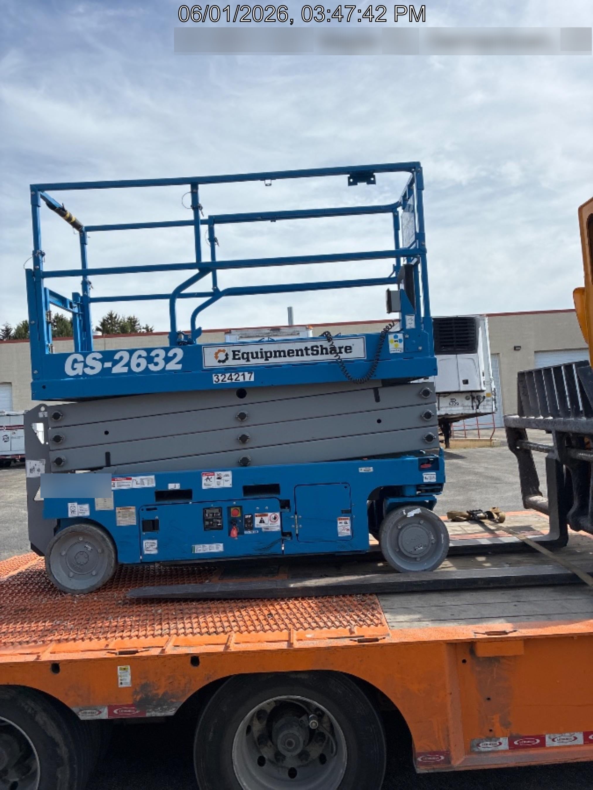 2023 GENIE GS-2632
