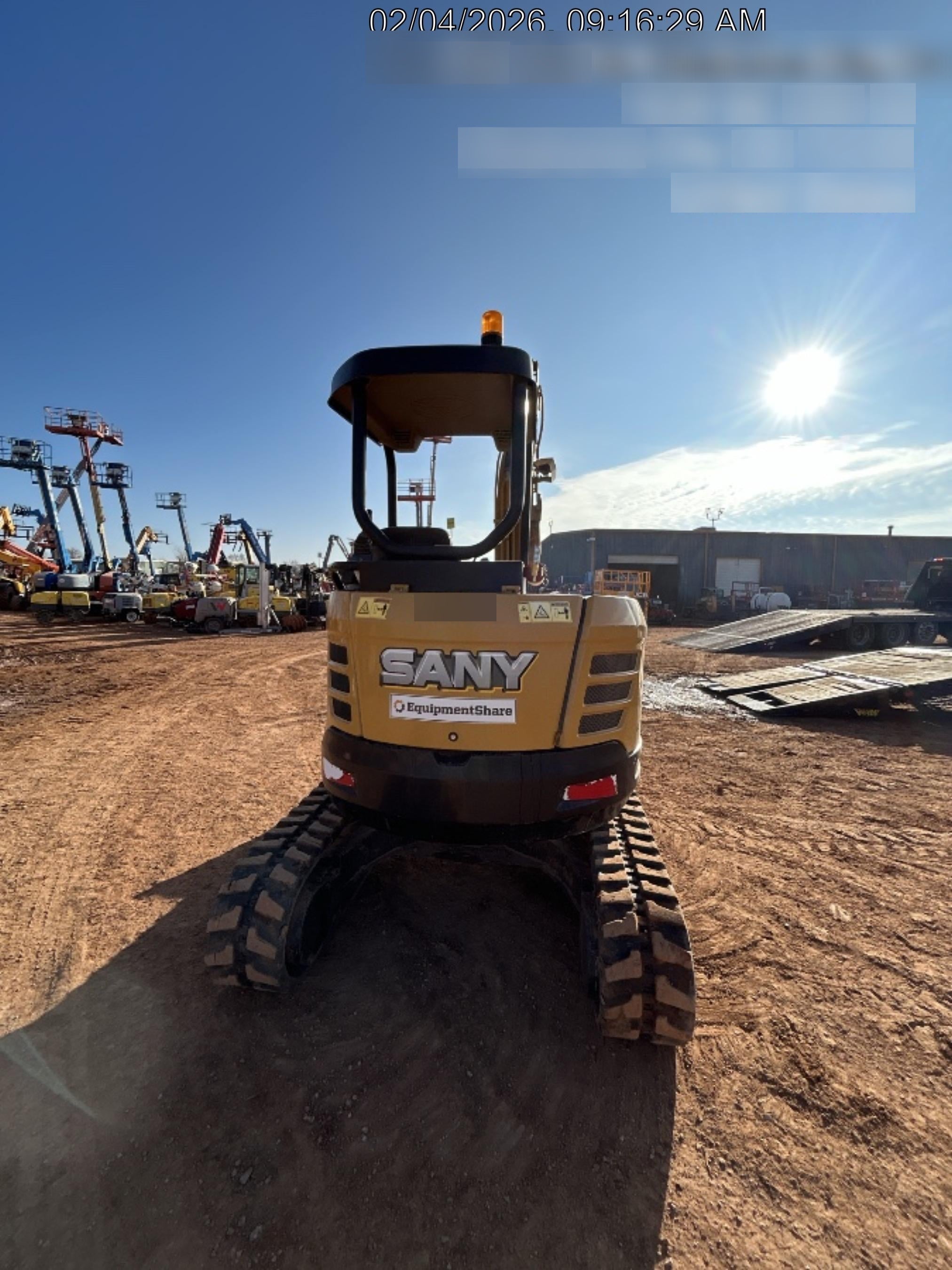 2019 SANY SY35U
