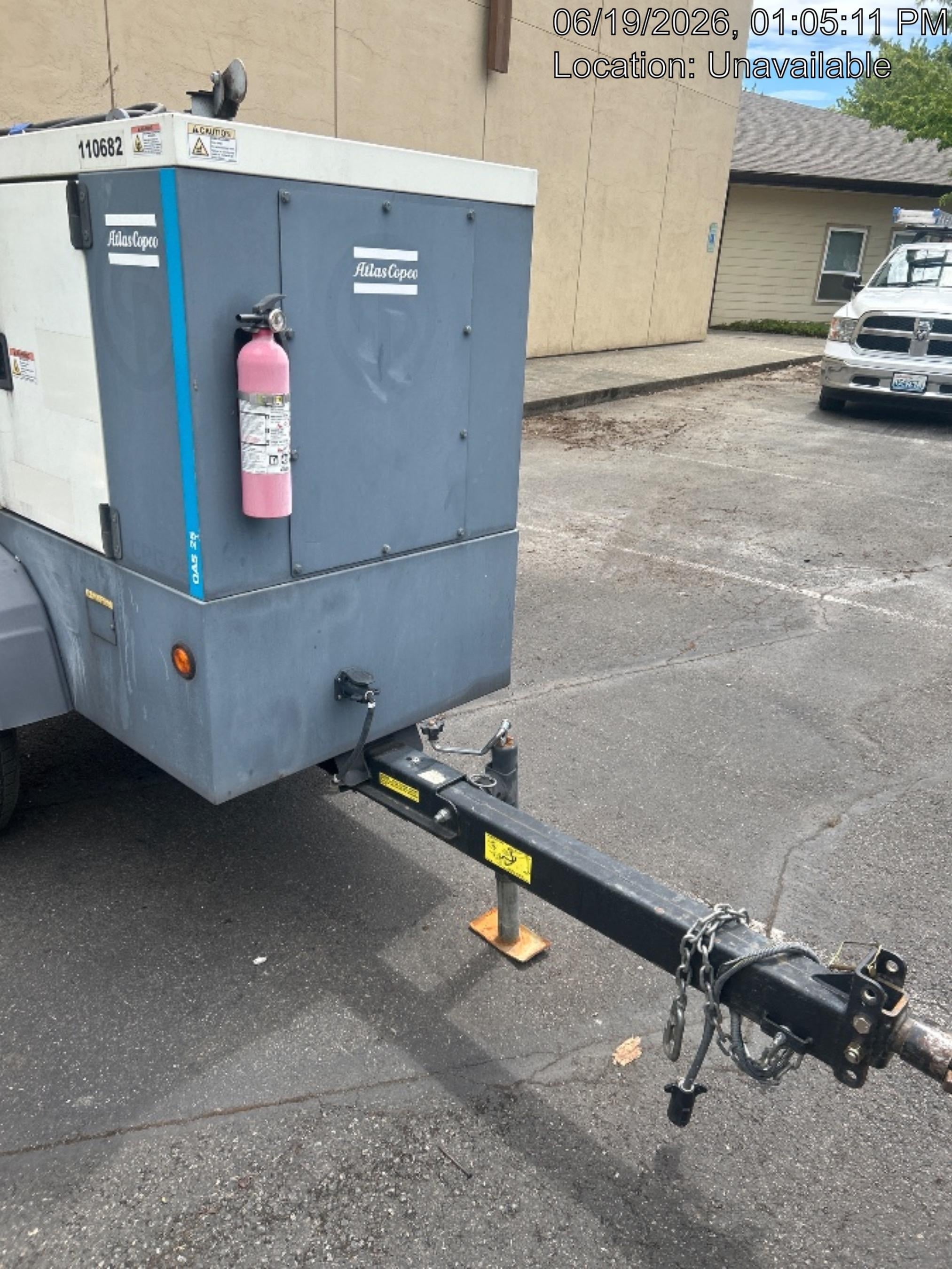2020 ATLAS COPCO QAS25