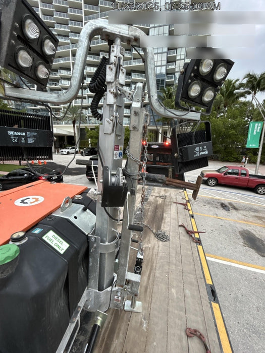 2023 Wanco WLTT-4MM4K Diesel, Deep Sea Controller, Shore Power Plug, Auto Start, (4) 350W LED Floodlights, 4kW Generator, 60 Gal Fuel Tank, 2" Ball, T3