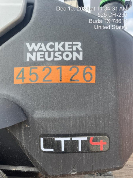 2024 WACKER NEUSON LTT4