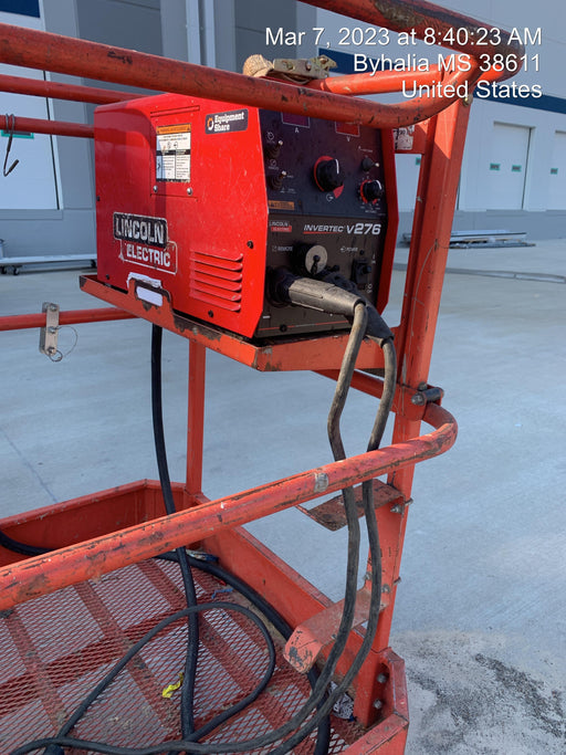 2023 LINCOLN ELECTRIC INVERTEC V276