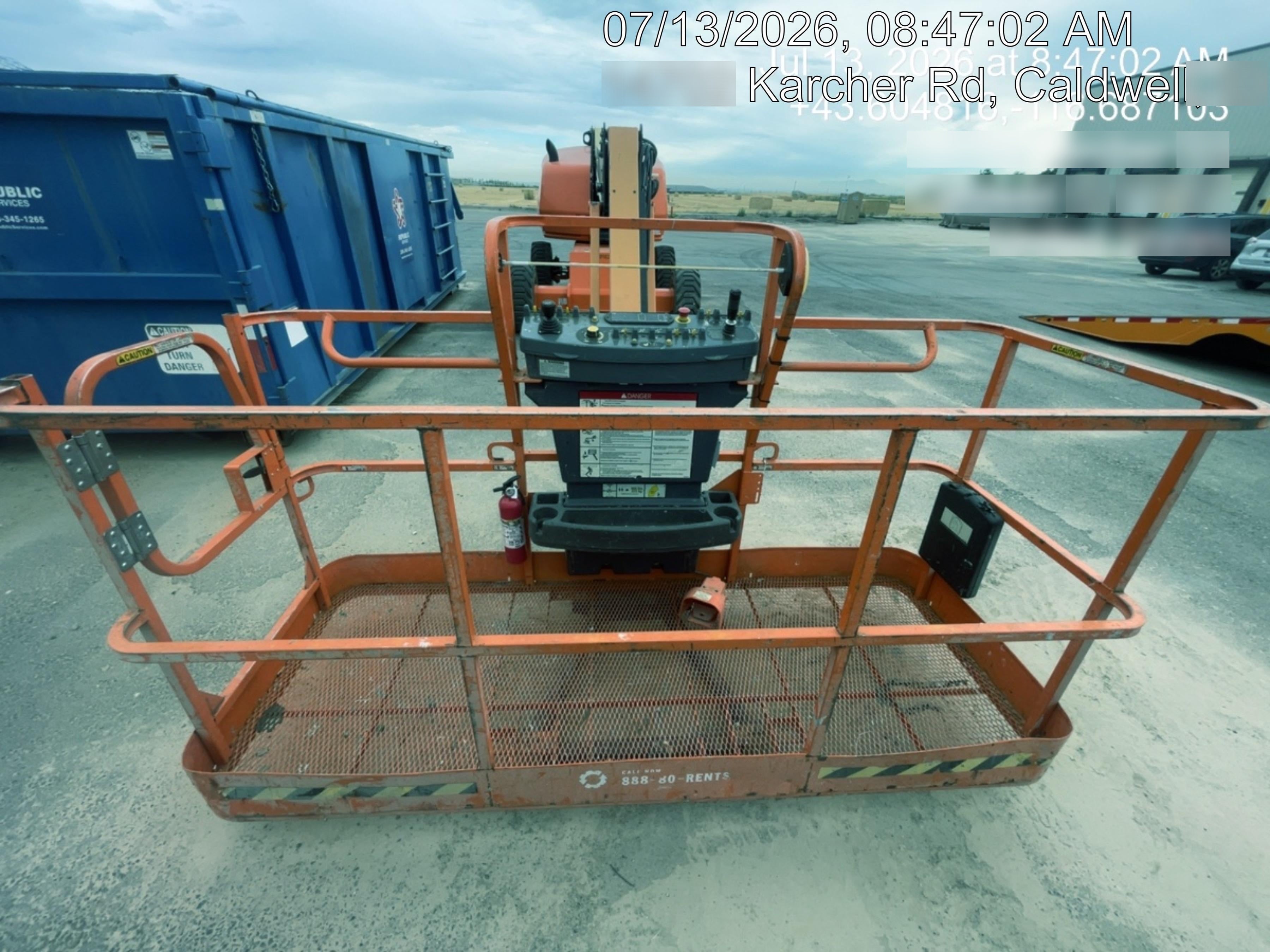 2023 JLG 460SJ