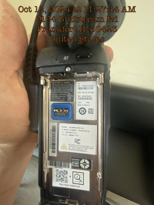 2023 MOTOROLA R7 NON-DISPLAY