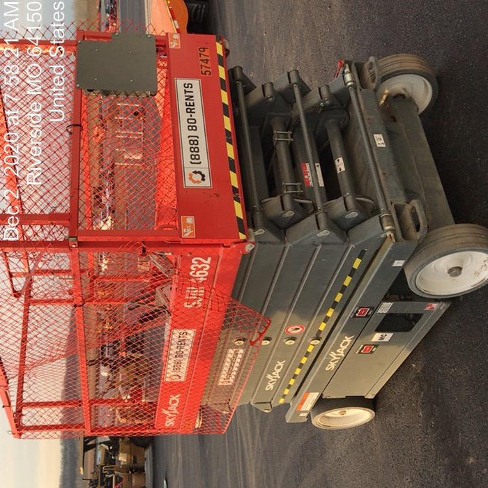 2018 Skyjack SJIII-4632 Standard Rental Specs