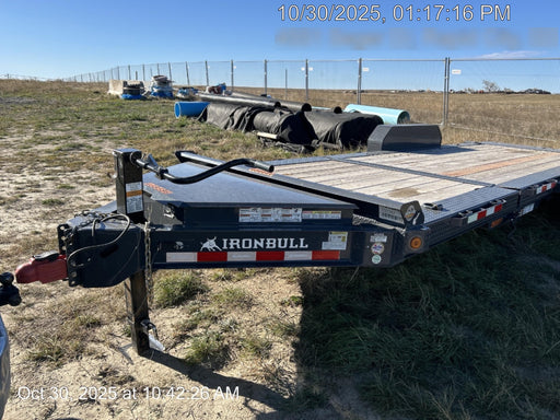 2024 IRONBULL 22' Tiltbed