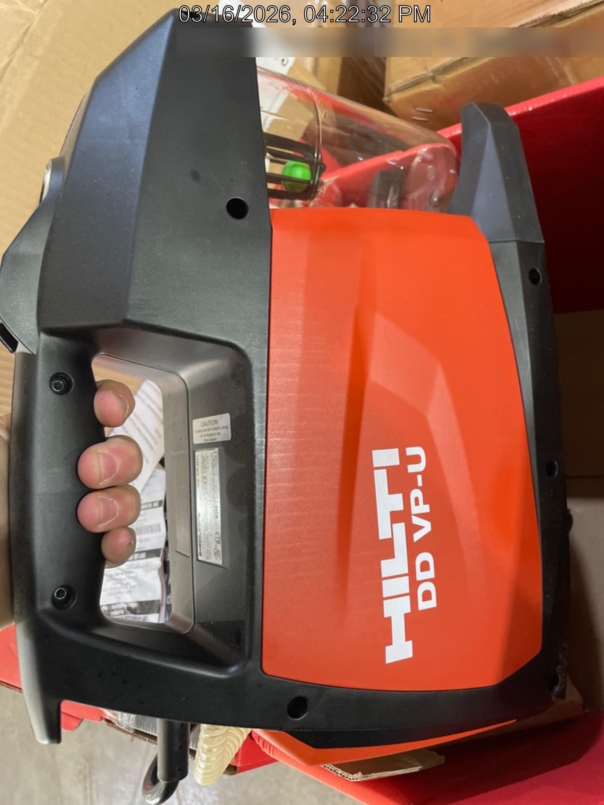 2025 HILTI DD 150-U