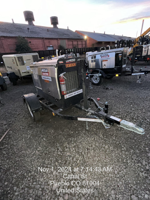 2024 LINCOLN ELECTRIC LE400