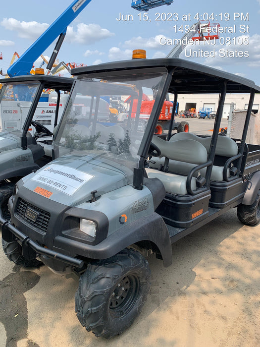 2023 Club Car CA1700D Canopy, Diesel, 4 Passenger