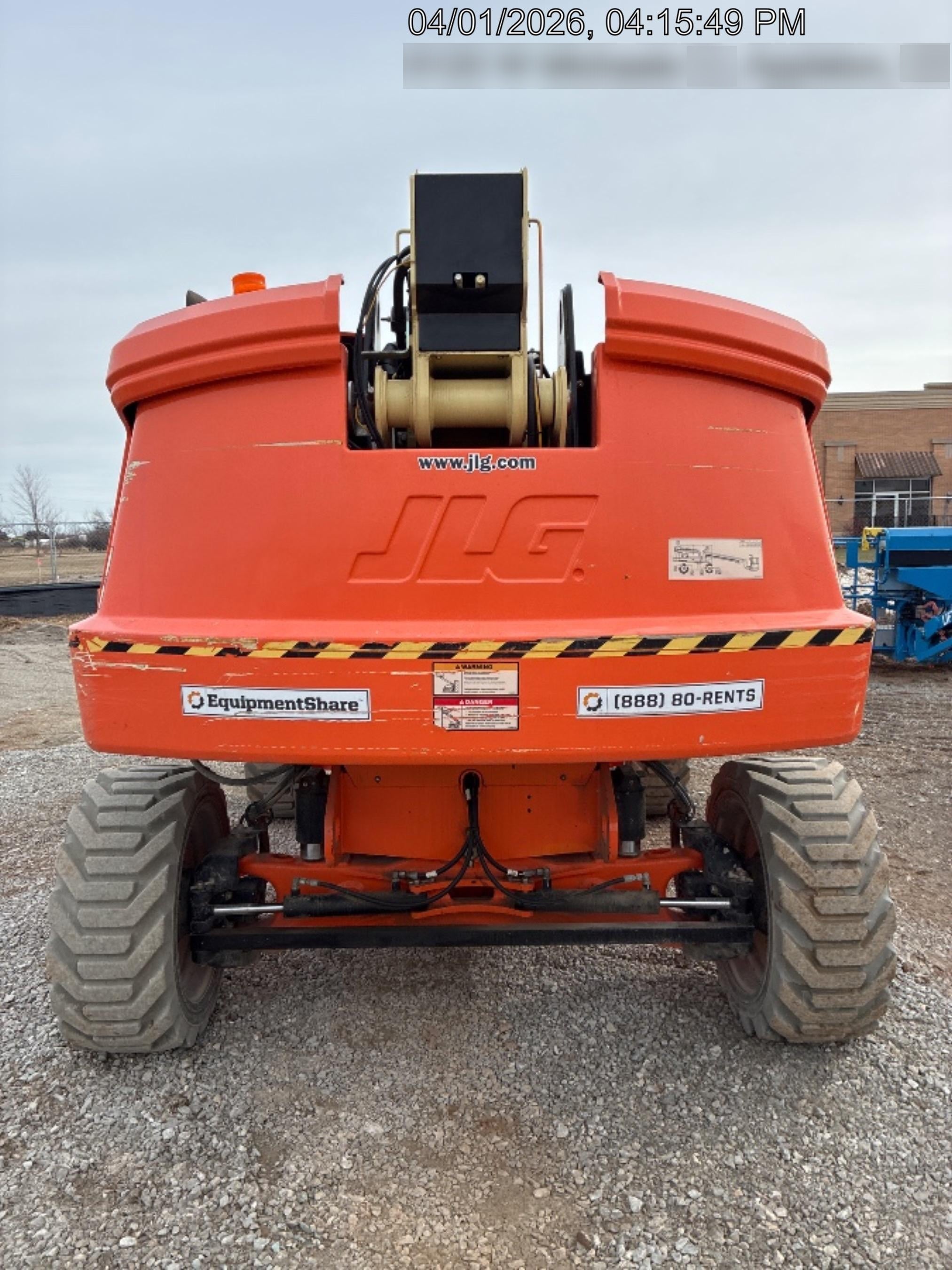 2021 JLG 660SJ