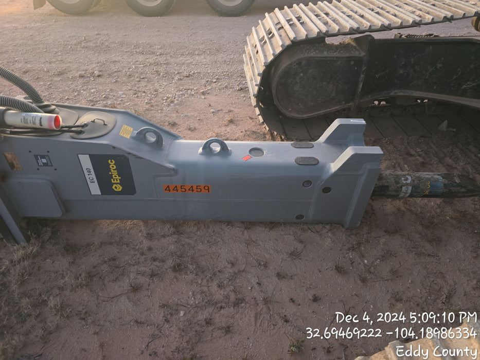2024 EPIROC EC140T