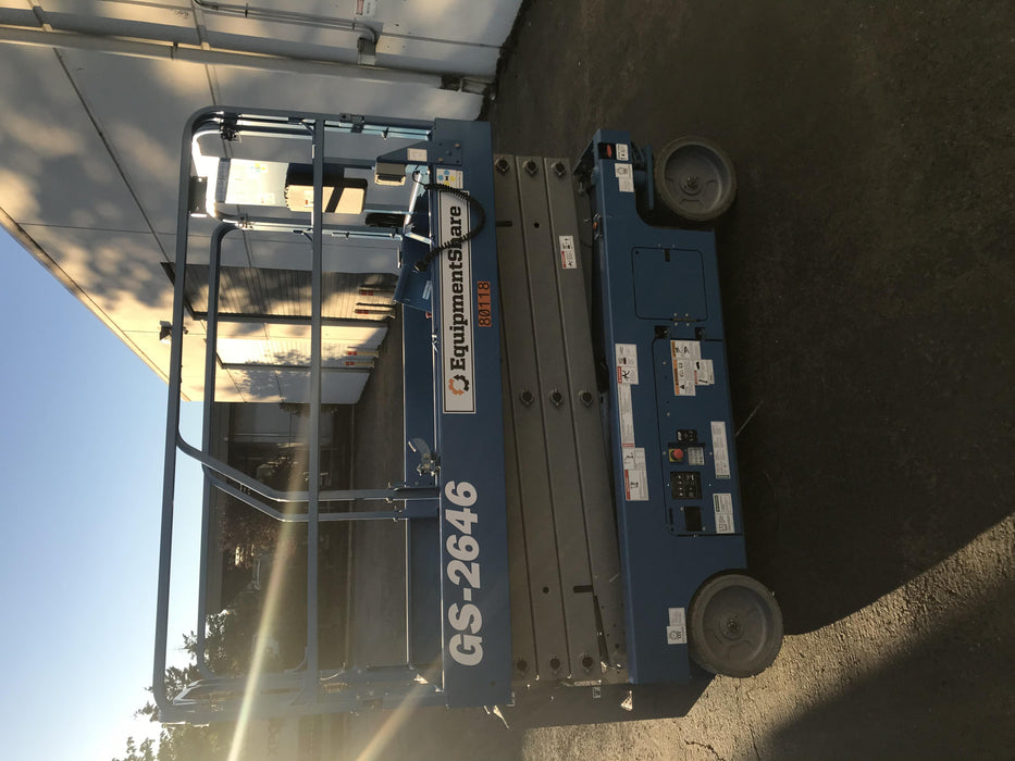 2019 GENIE GS-2646