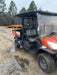 2022 Kubota RTV-X1140W-H Plastic Canopy, Windshield Acrylic Clear, LED Strobe Light, Wire Harness Kit, Back up Alarm