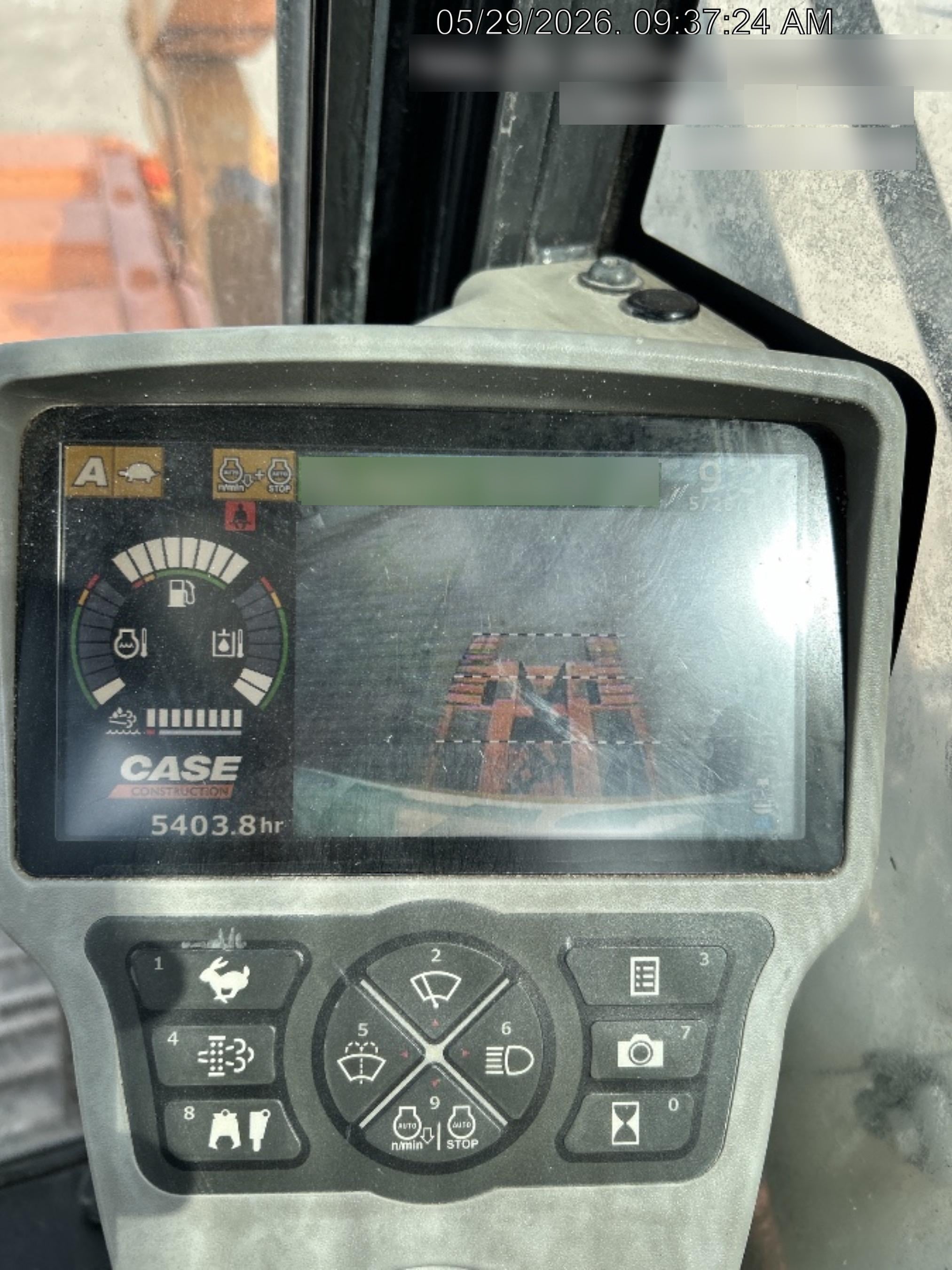 2016 CASE CX210D