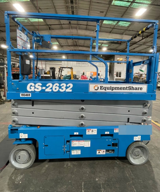 2021 GENIE GS-2632