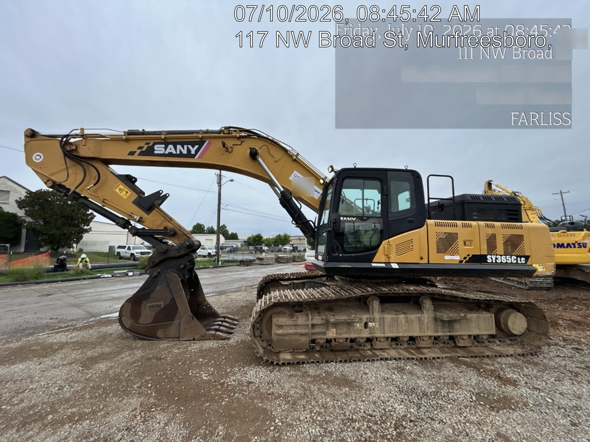 2021 SANY SY365C LC