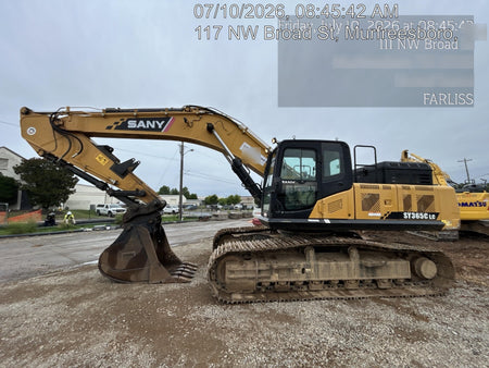 2021 SANY SY365C LC