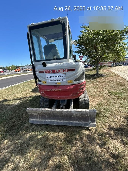 2020 TAKEUCHI TB235-2CR