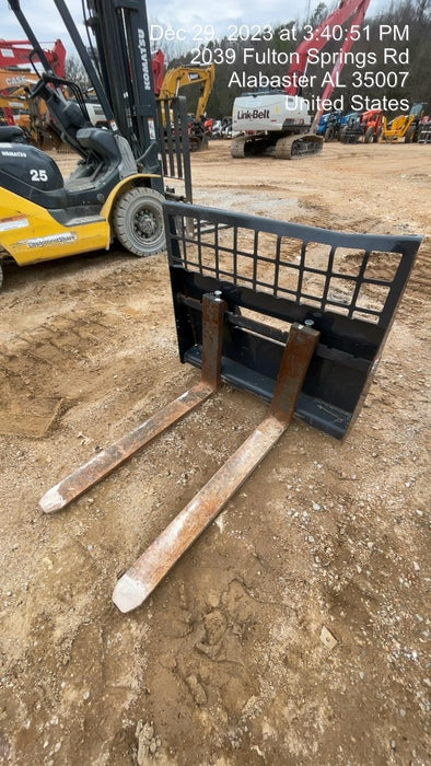 2020 PALADIN 48" Pallet Forks - Paladin