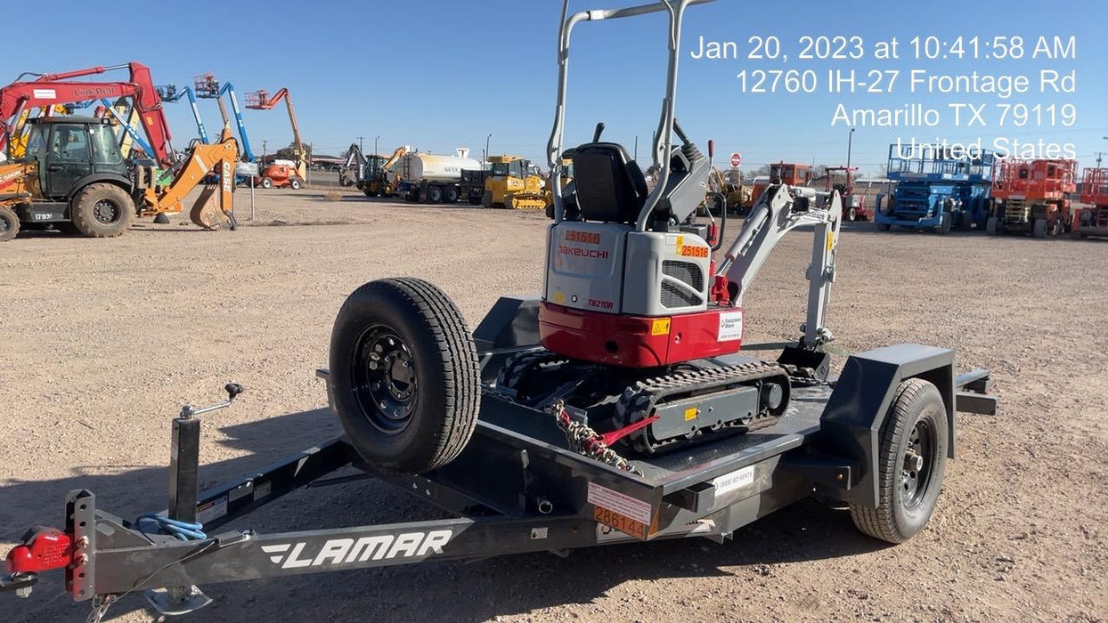 2023 LAMAR 12ft Utility