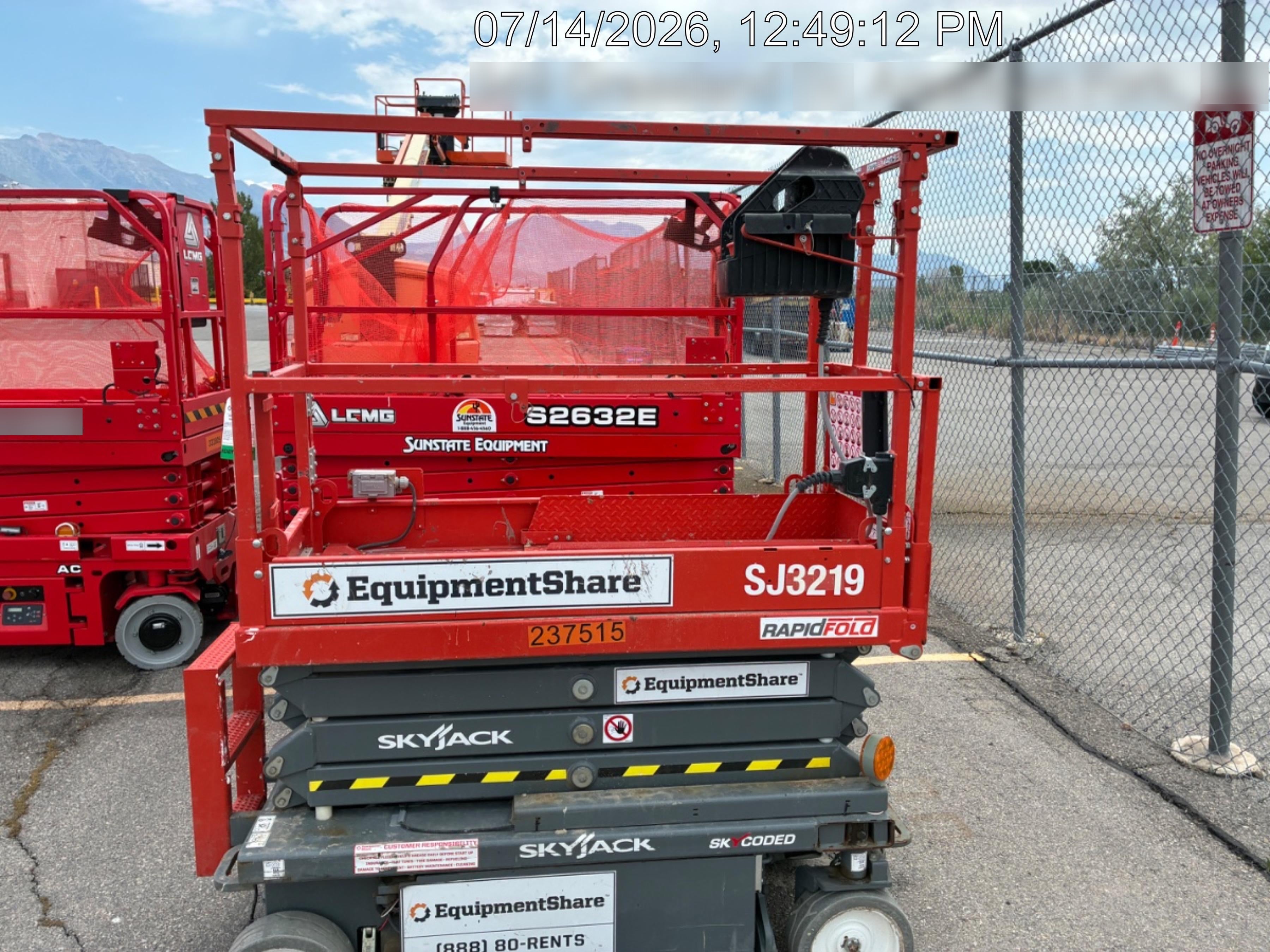 2022 SKYJACK SJ3219