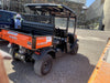 Kubota RTV-X1140W-H Canopy, 4-Seater, Diesel, Windshield Acrylic Clear, Strobe Light, Backup Alarm