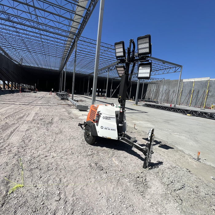 2023 Generac MLT2 Diesel, Flex Switch 120V Input, Powerzone Controller, (4) 320W LED Lights, 4kW Generator, 39.9 Gal Fuel Tank, 2" Ball, T3