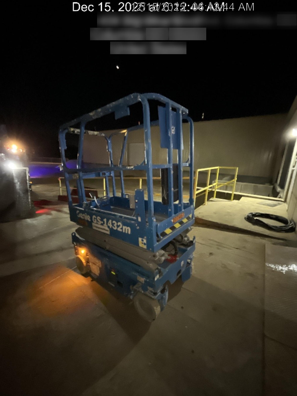 2022 GENIE GS-1432