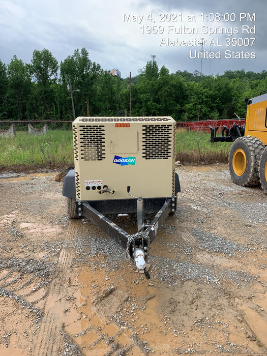 2019 DOOSAN P425/HP375WCU-T4F