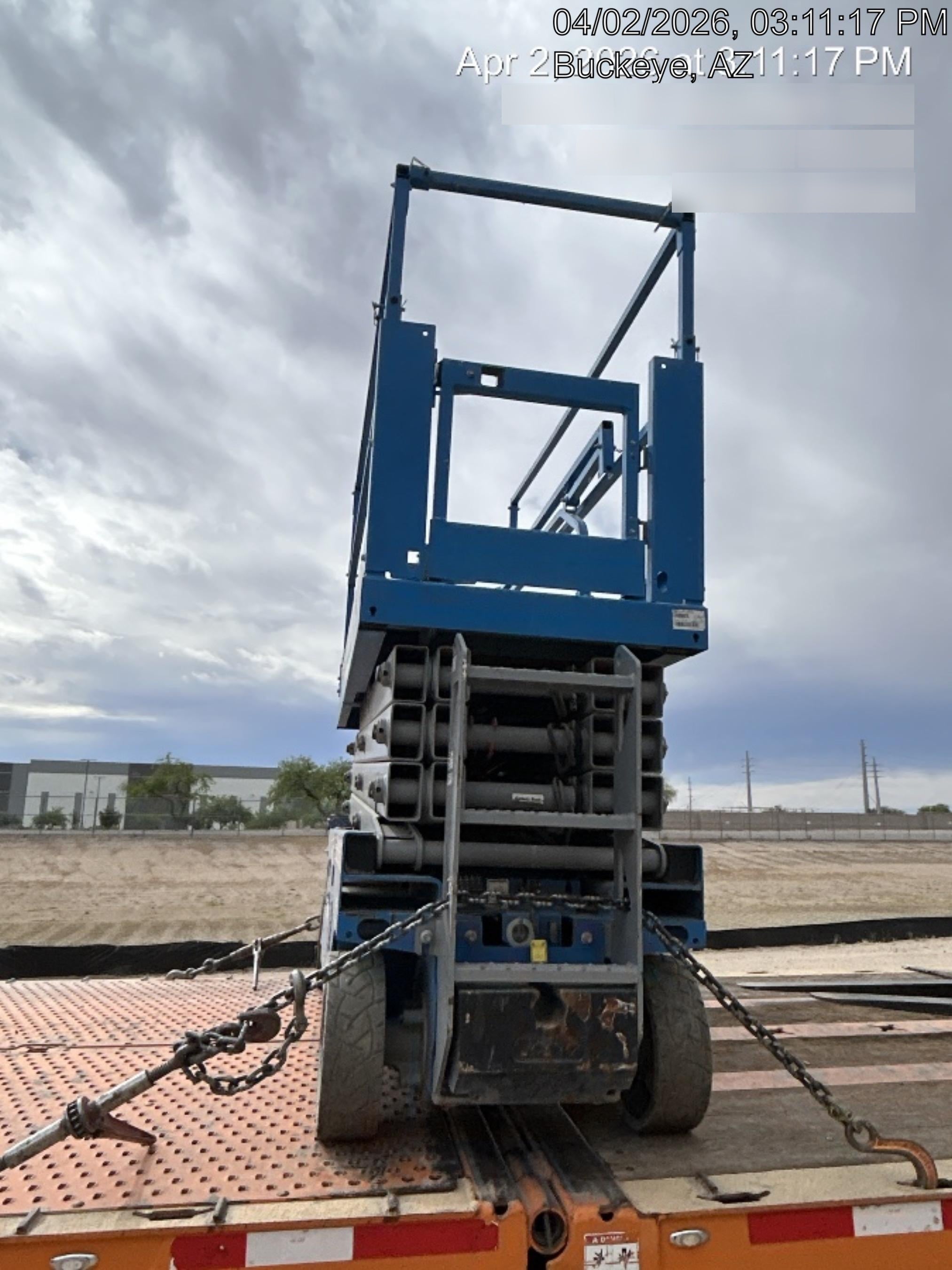 2021 GENIE GS-2632