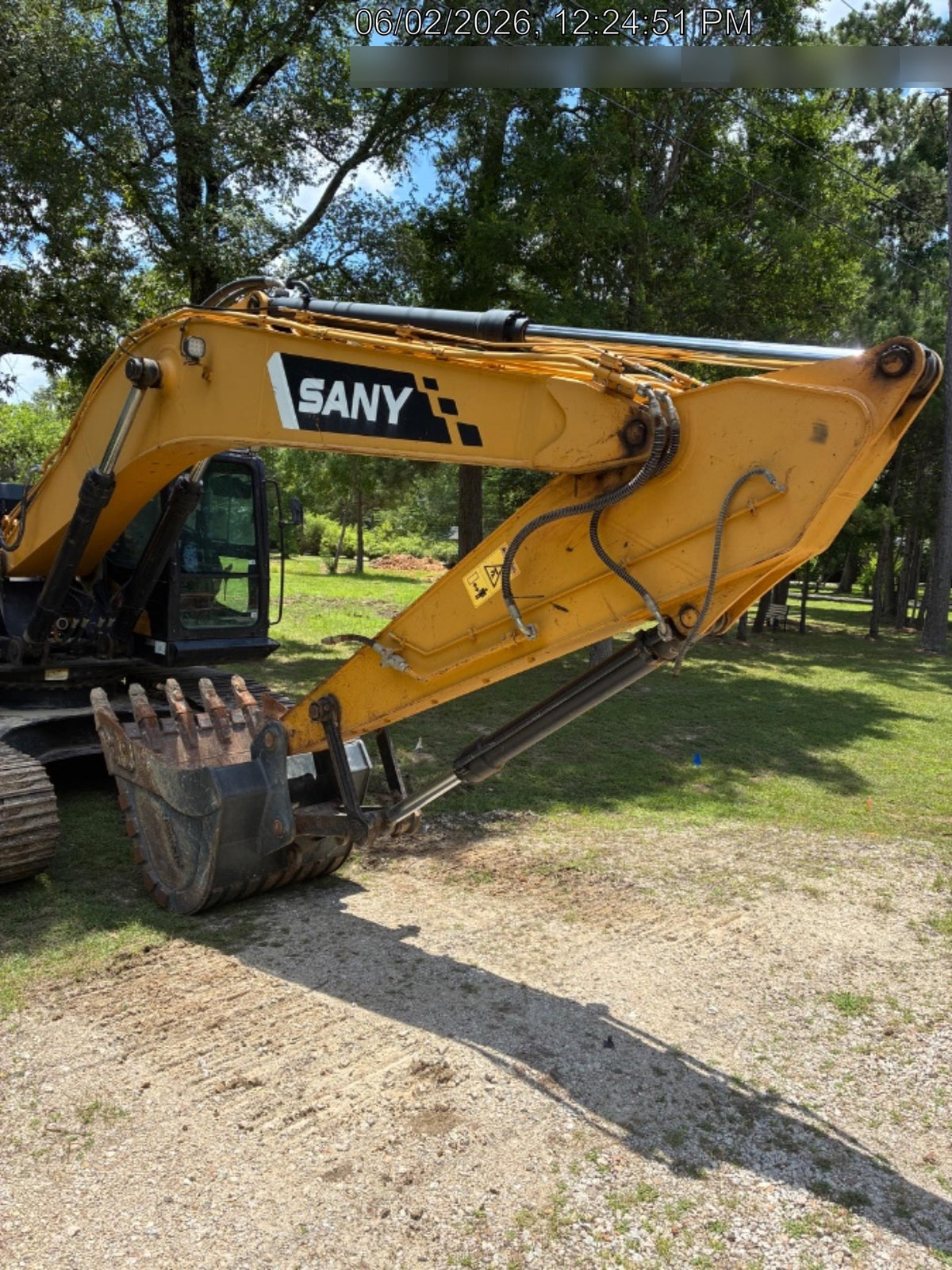Sany SY265C SY265 Tier 4 - Cab,  Bucket