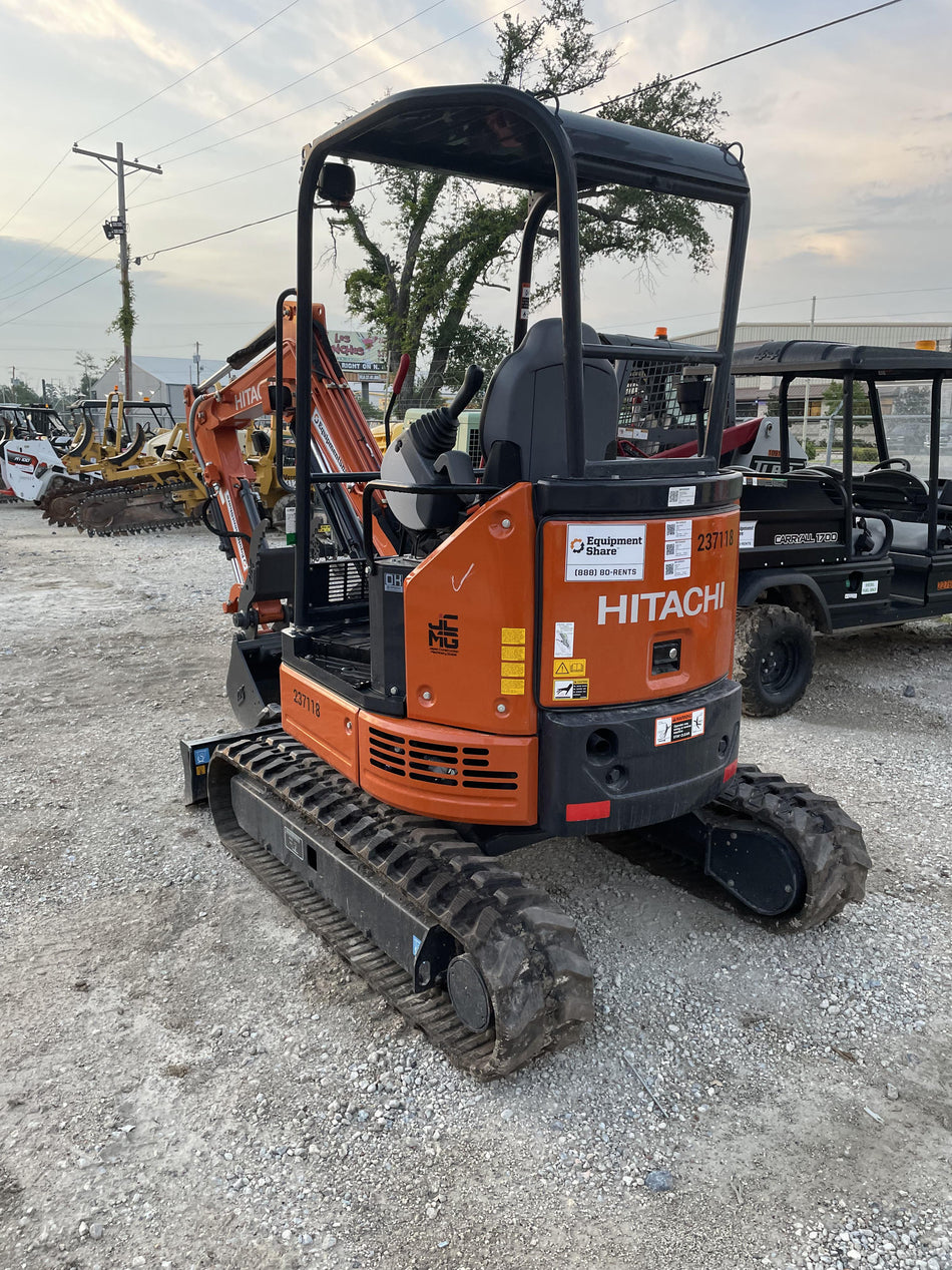 2022 HITACHI ZX26U-5N