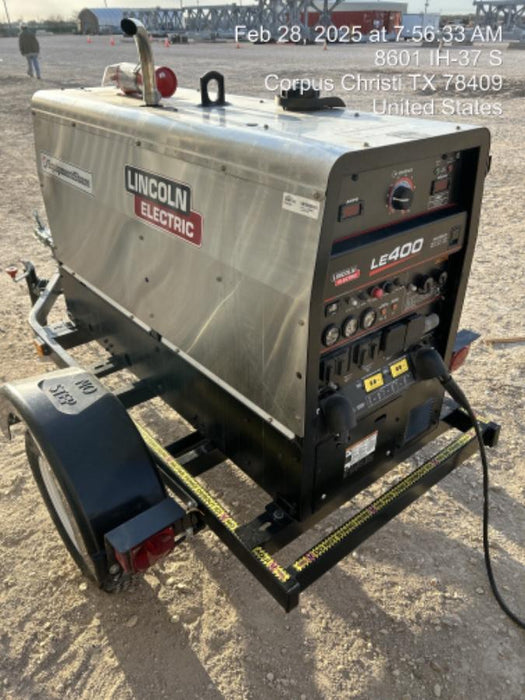 2025 LINCOLN ELECTRIC LE400