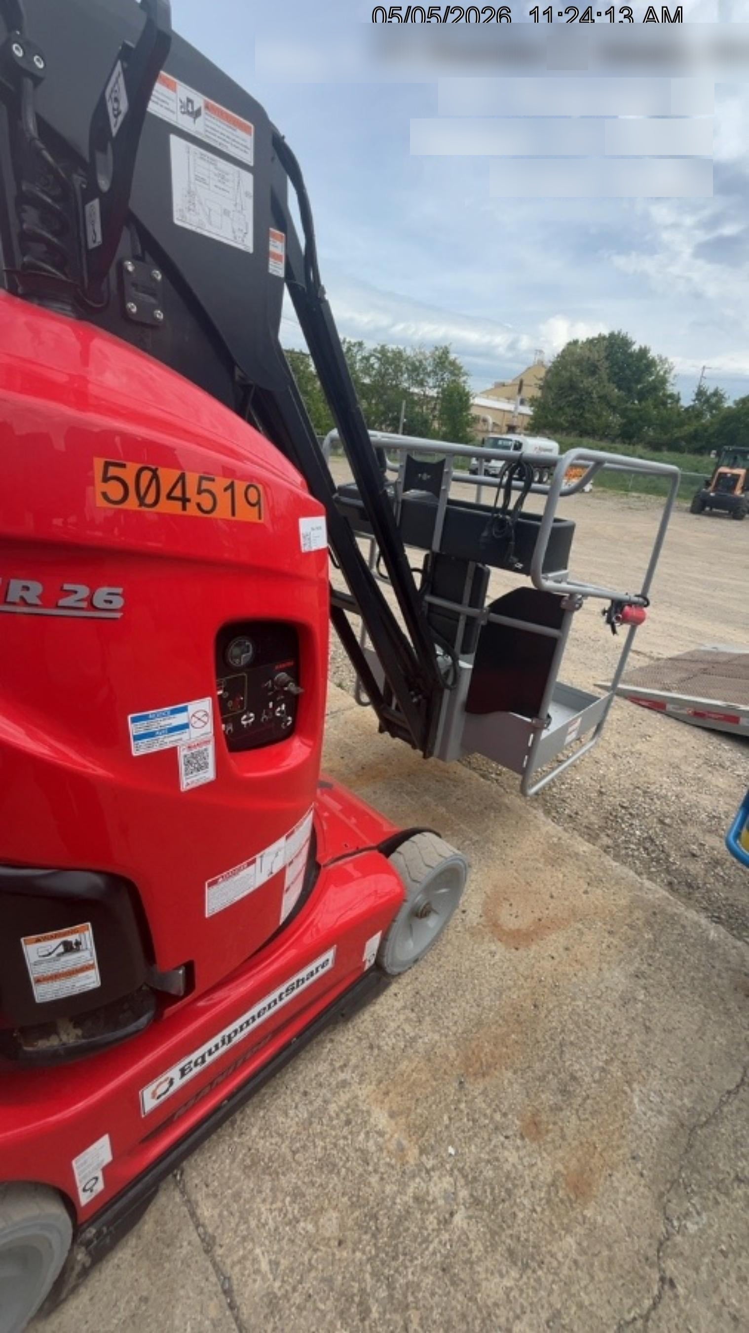 2023 MANITOU VJR 26