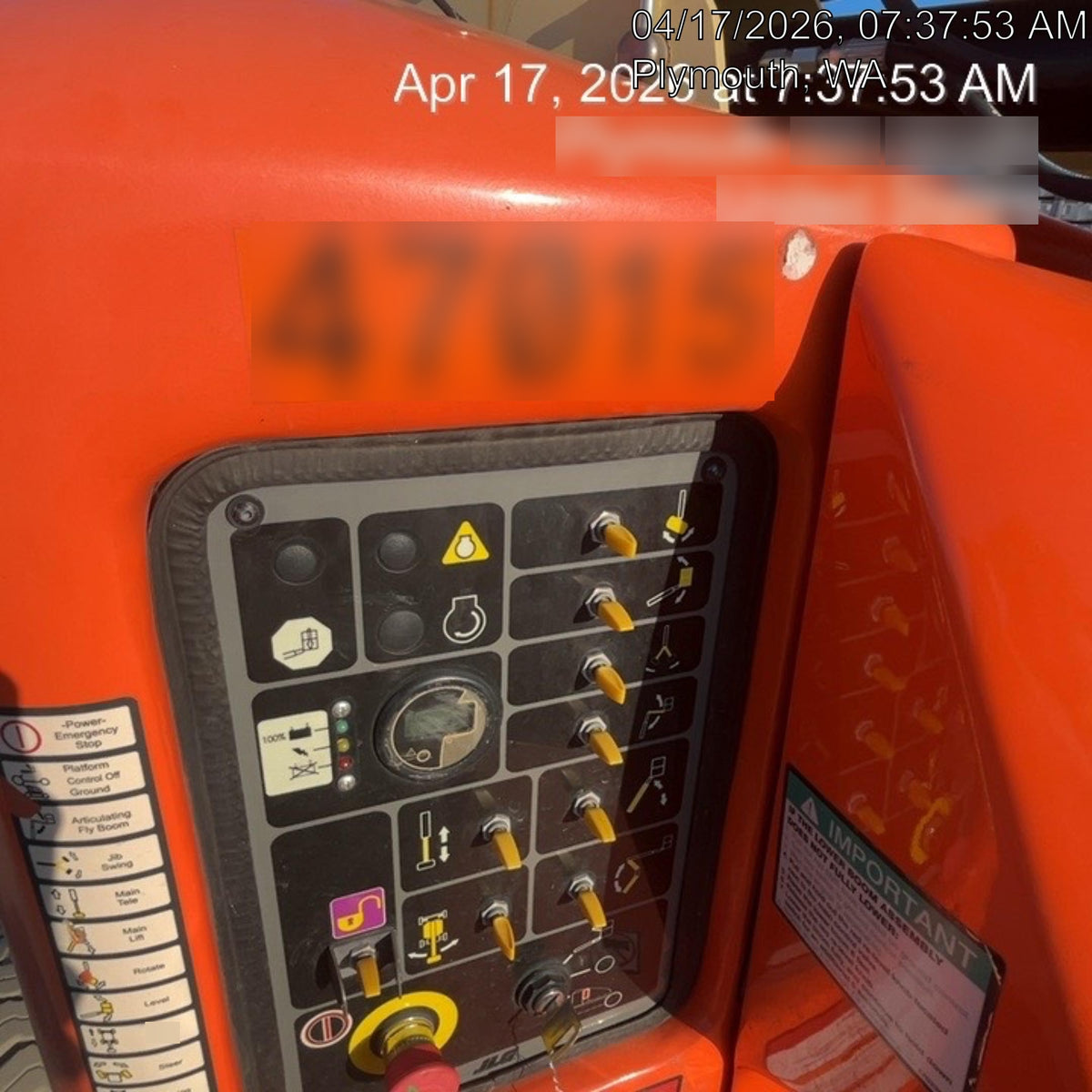 2019 JLG E400AJPN