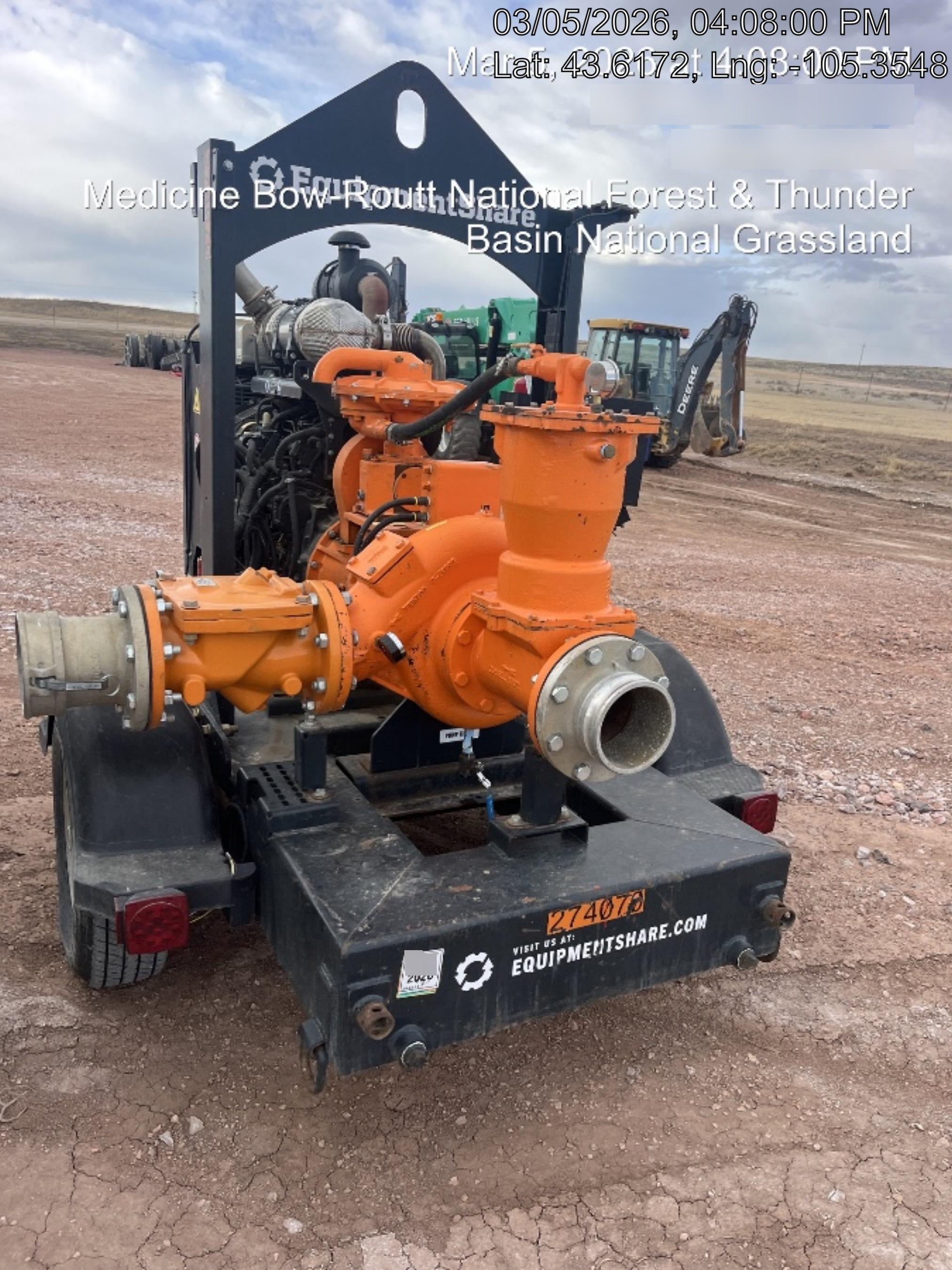 2022 PREMIER PUMP 6NNT-RP-TD2.9-T80