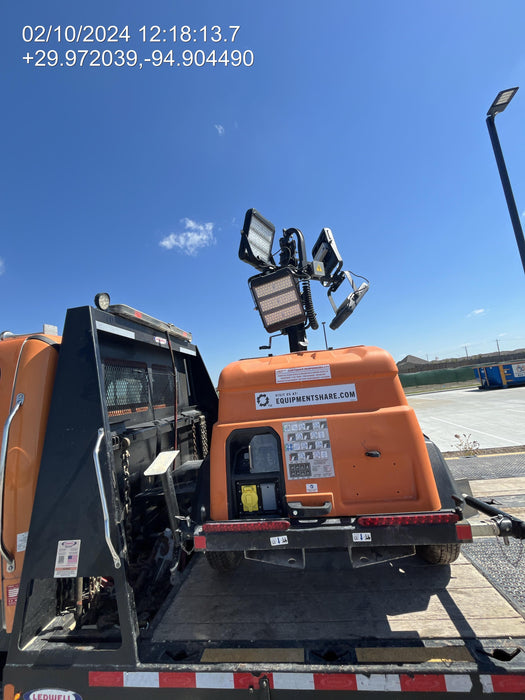 2023 Generac MLT2 Diesel, Flex Switch 120V Input, Powerzone Controller, 
(4) 320W LED Lights, 4kW Generator, 39.9 Gal Fuel Tank, 2" Ball, T3