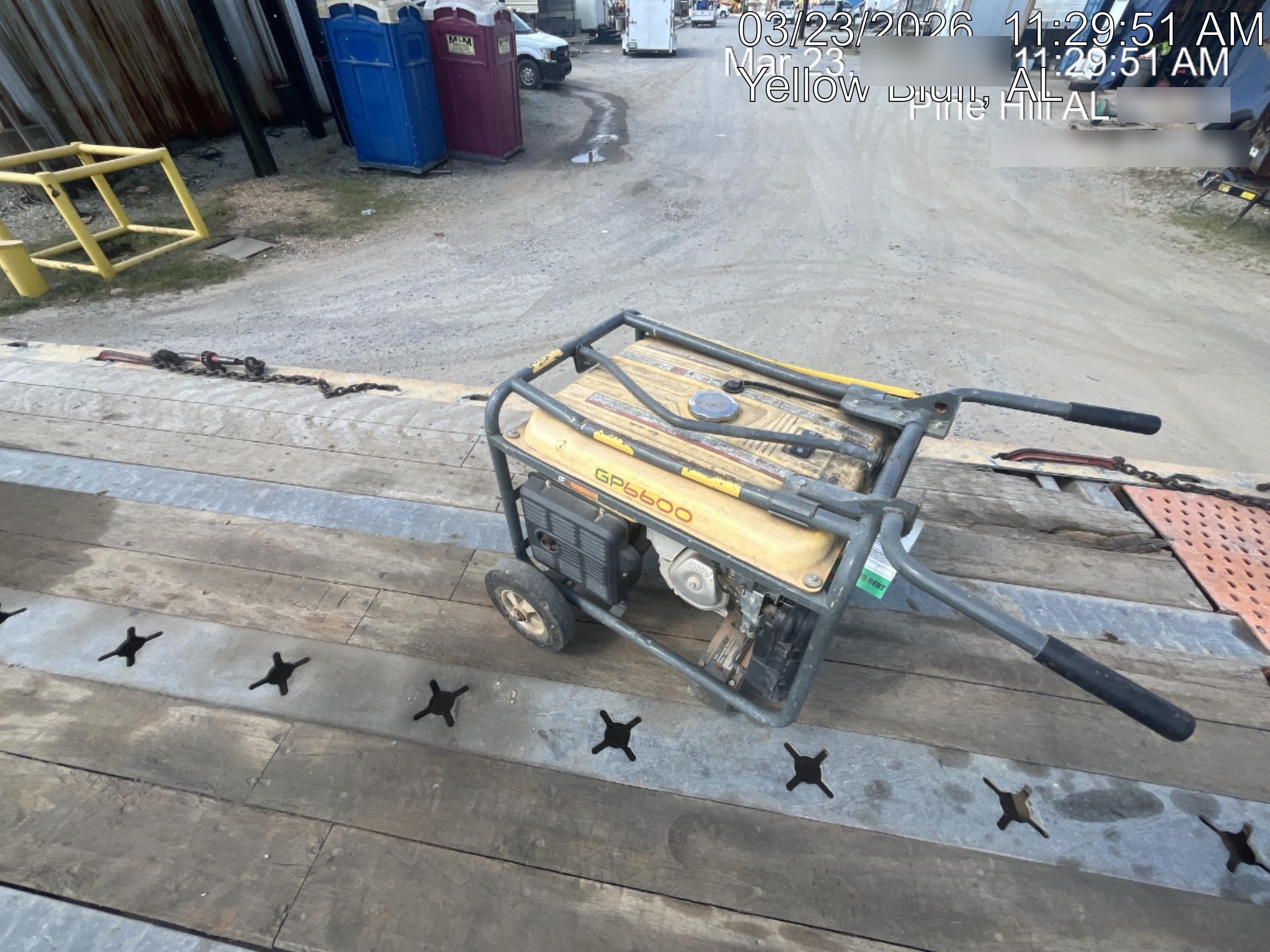 2020 WACKER NEUSON GP6600A