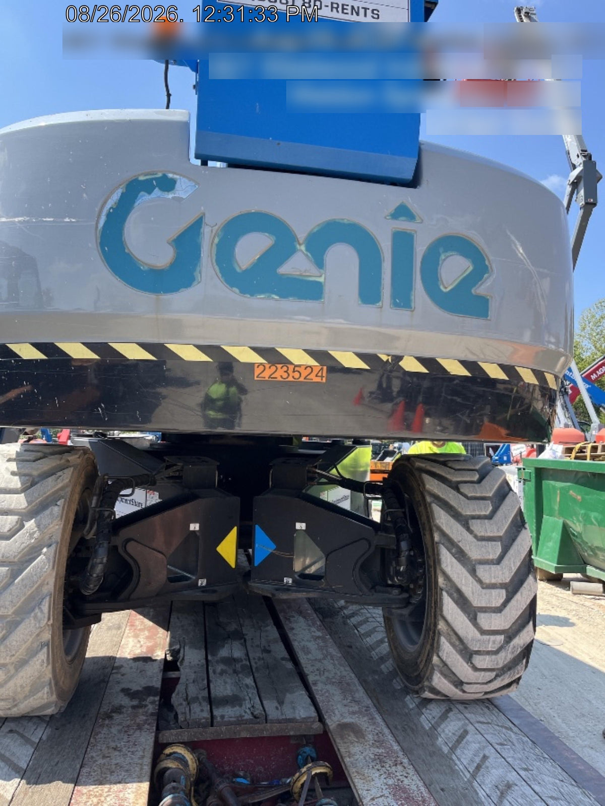 2022 GENIE SX-150 XC