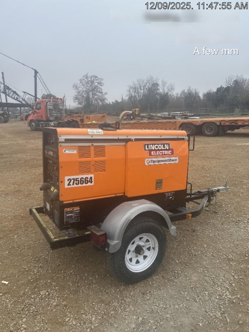 2022 Lincoln Electric LE400 Kubota V1505, Trlr, Cable Rack, Light Kit, ES Decals, T3