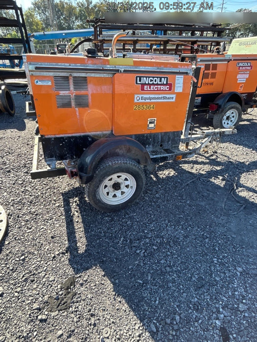 2022 Lincoln Electric LE400 Kubota V1505, Trlr, Cable Rack, Light Kit, ES Decals, T3