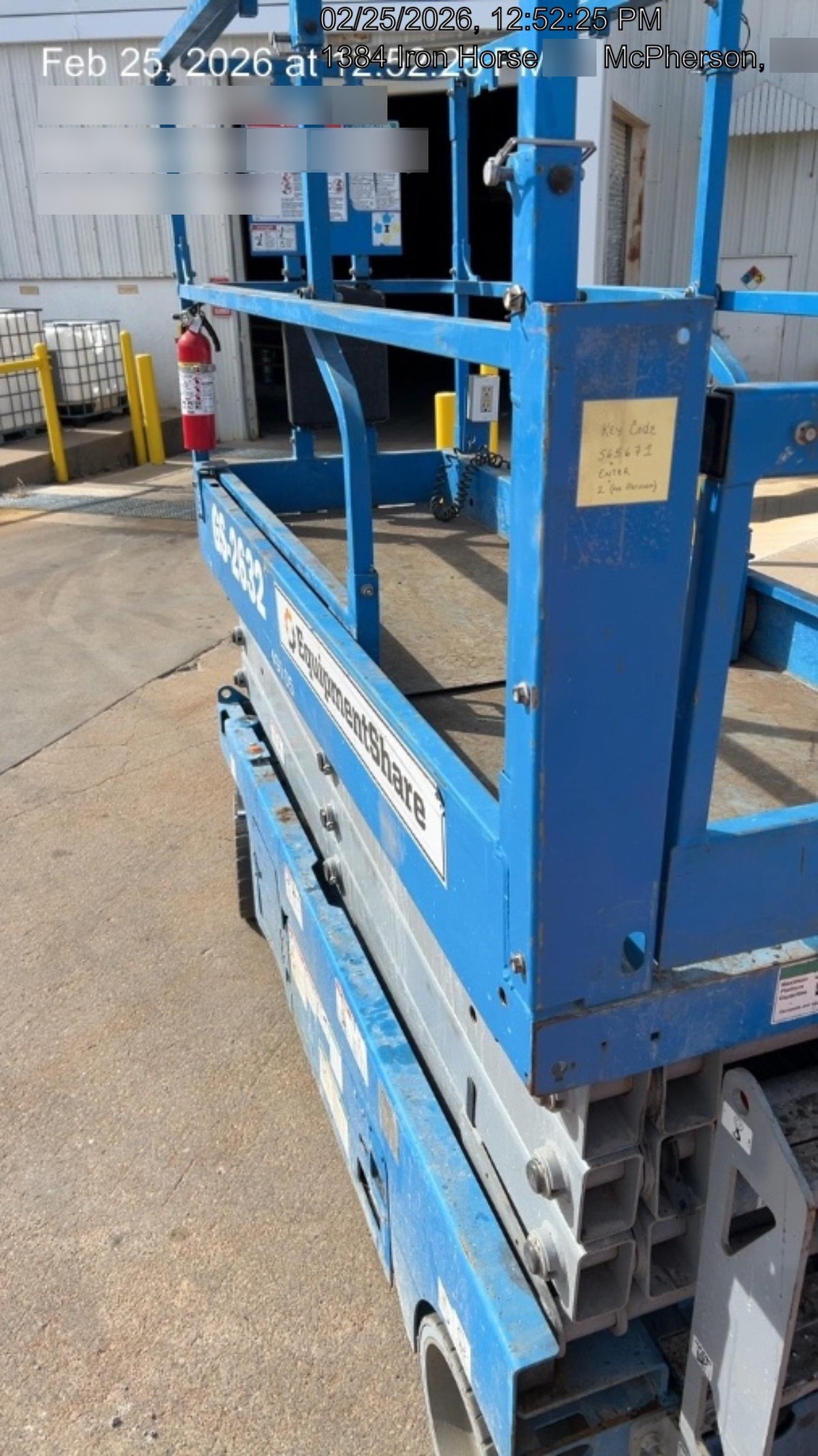 2019 GENIE GS-2632